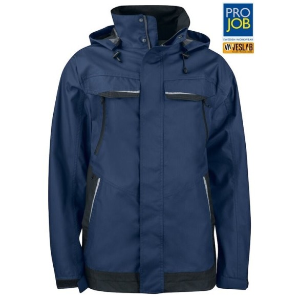 Jaqueta de feina folrada 644441 | Roba laboral Projob | VESLAB.COM