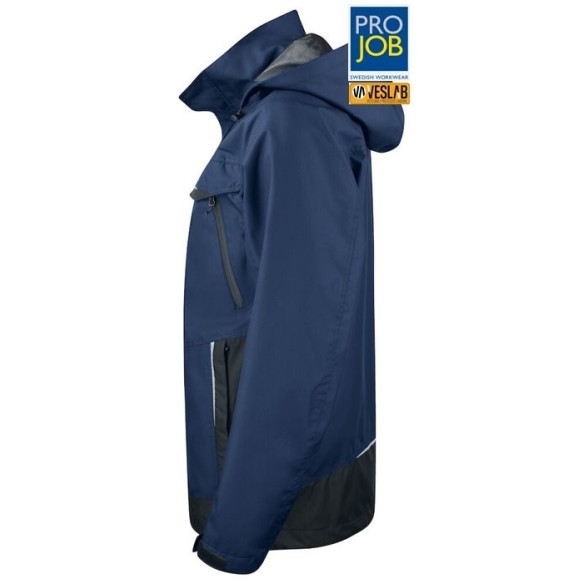 Veste de travail avec rembourrage 644441 | Vêtements Projob | VESLAB