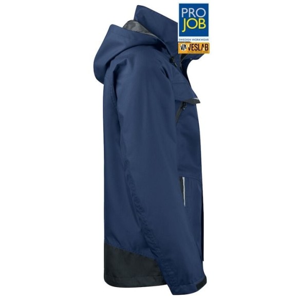 Veste de travail avec rembourrage 644441 | Vêtements Projob | VESLAB