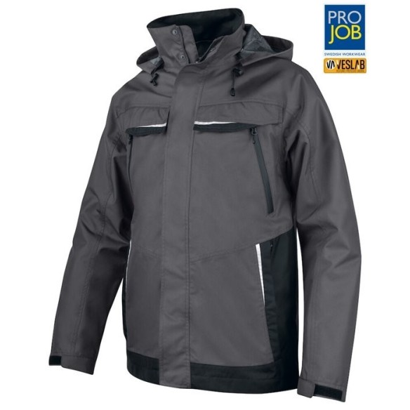 Veste de travail avec rembourrage 644441 | Vêtements Projob | VESLAB
