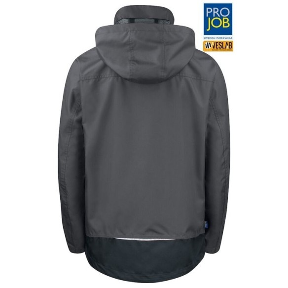 Padded workwear Jacket 644441 | Winter wear Projob | VESLAB.COM