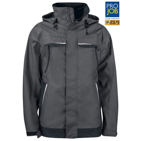 Veste de travail avec rembourrage 644441 | Vêtements Projob | VESLAB