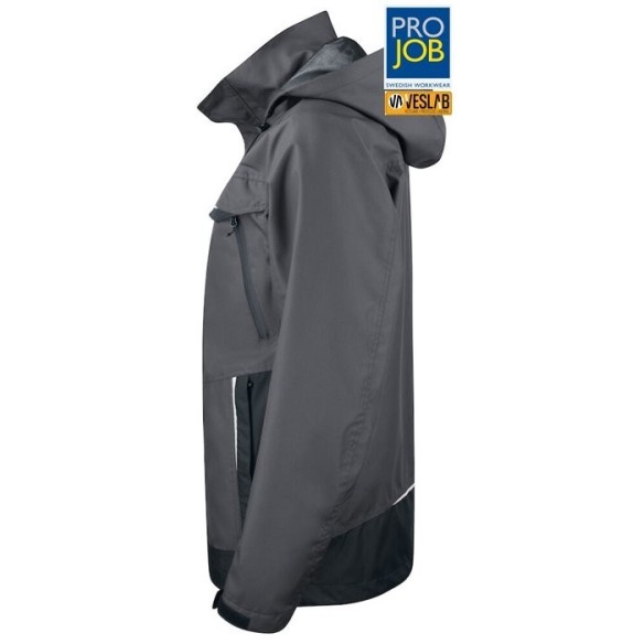 Padded workwear Jacket 644441 | Winter wear Projob | VESLAB.COM