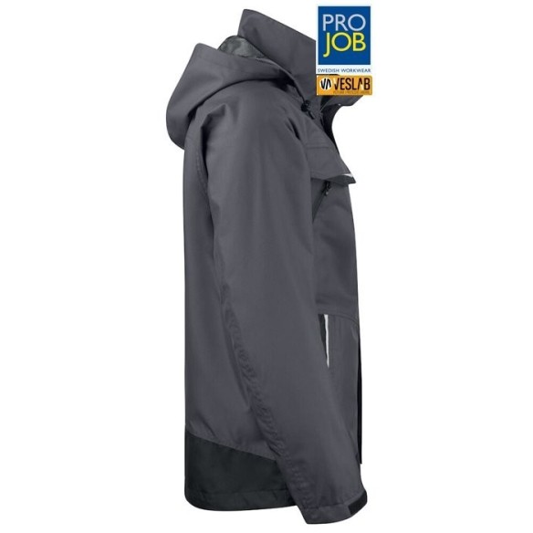 Padded workwear Jacket 644441 | Winter wear Projob | VESLAB.COM