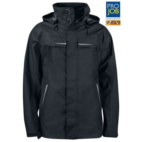 chaqueta de trabajo acolchada 12