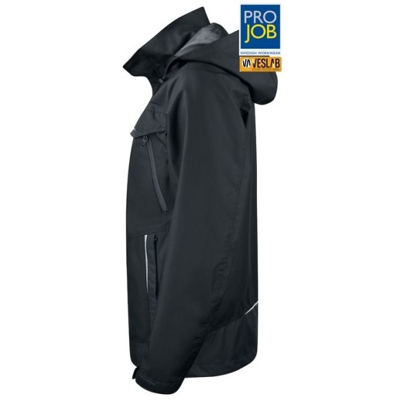 Veste de travail avec rembourrage 644441 | Vêtements Projob | VESLAB