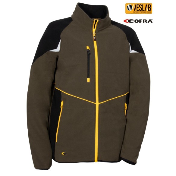 Fleece VILEBO by COFRA | Durable and Warm Fleece Jacket