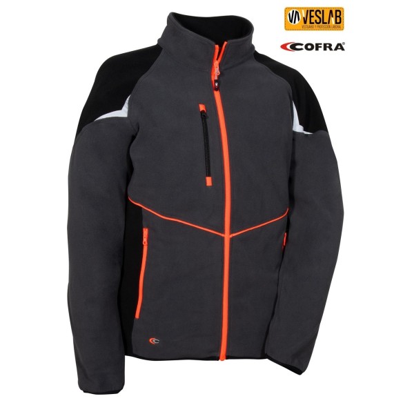 Fleece VILEBO by COFRA | Durable and Warm Fleece Jacket