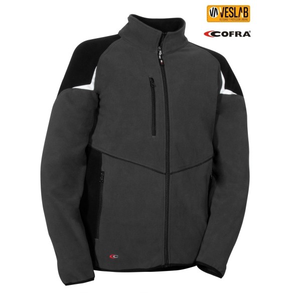 Fleece VILEBO by COFRA | Durable and Warm Fleece Jacket
