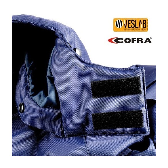 Veste matelassée VAHRN | Protection contre le froid et confort au travail