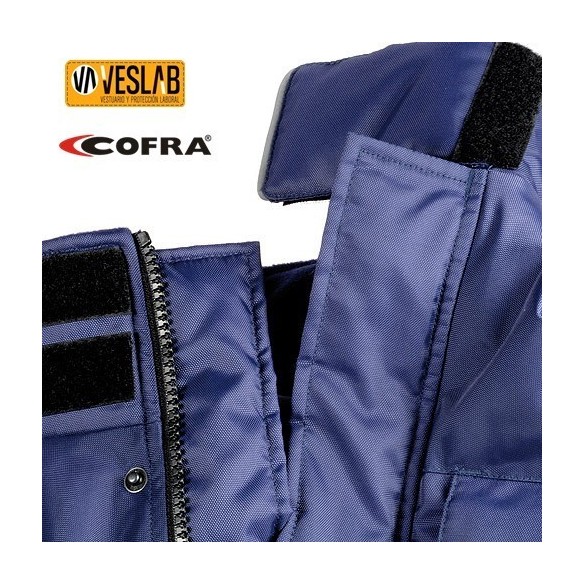 Veste matelassée VAHRN | Protection contre le froid et confort au travail