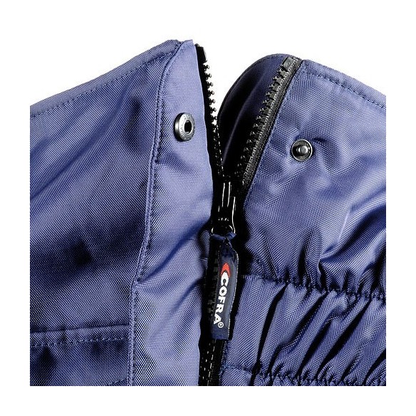 Cofra Dessel padded bib | Protection and comfort in cold environments.