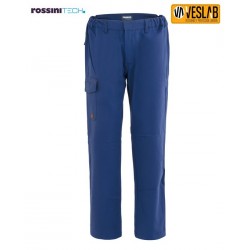 Pantalón de trabajo naranja SerioPlus de Rossini - Pantalones laborales para  profesionales