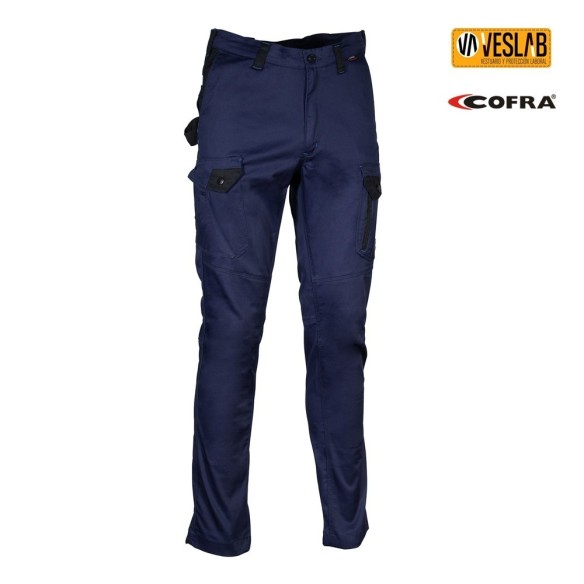Pantalons Cofra Nayba | Roba laboral per hivern | VESLAB.COM