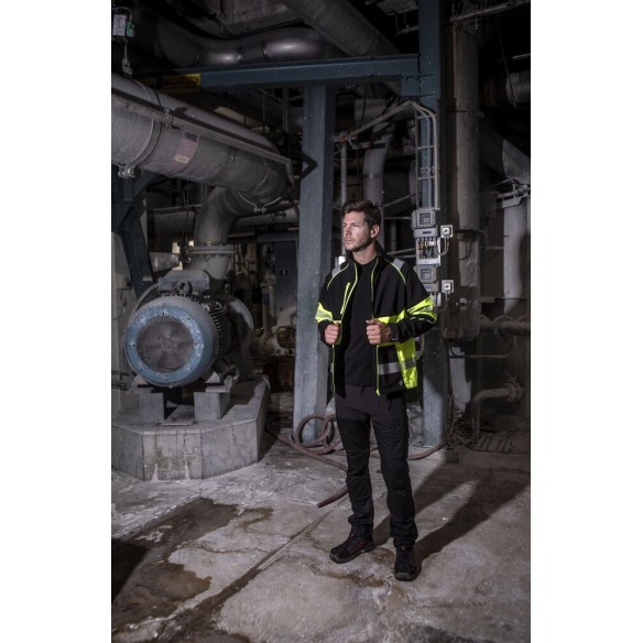 Jaqueta Softshell de gran transpirabilitat | Resistent i ajustable