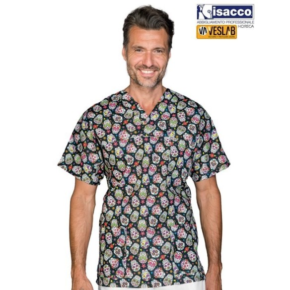 Casaca sanitària unisex Skull