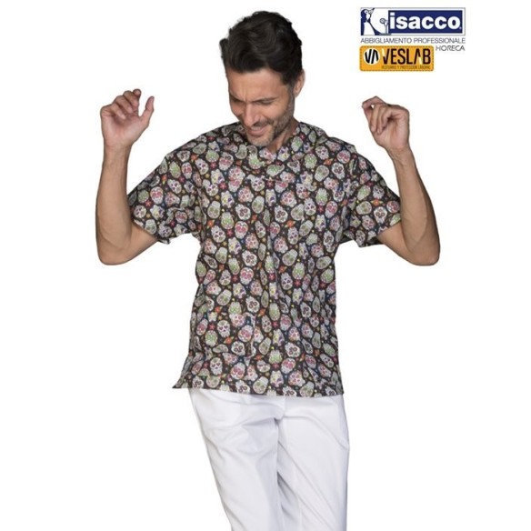 Casaca sanitària unisex Skull