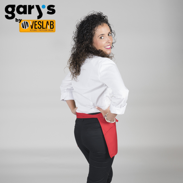 Davantal curt | Uniformes Garys per hostaleria