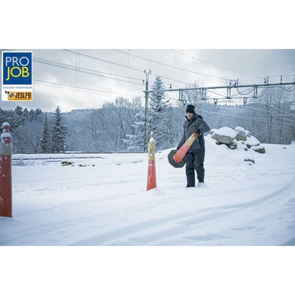 pantalón de trabajo acolchado 16