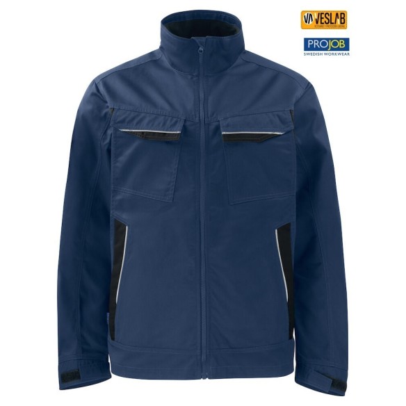 Veste avec fermeture éclair et poches | Vêtements d'extérieur | VESLAB.COM