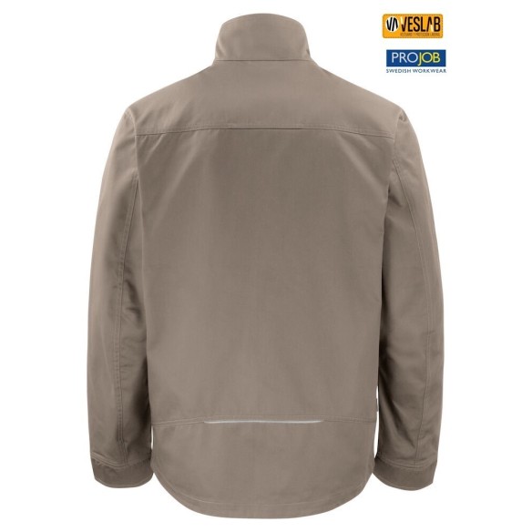 Jacket with zipper and pockets | Outerwear | VESLAB.COM