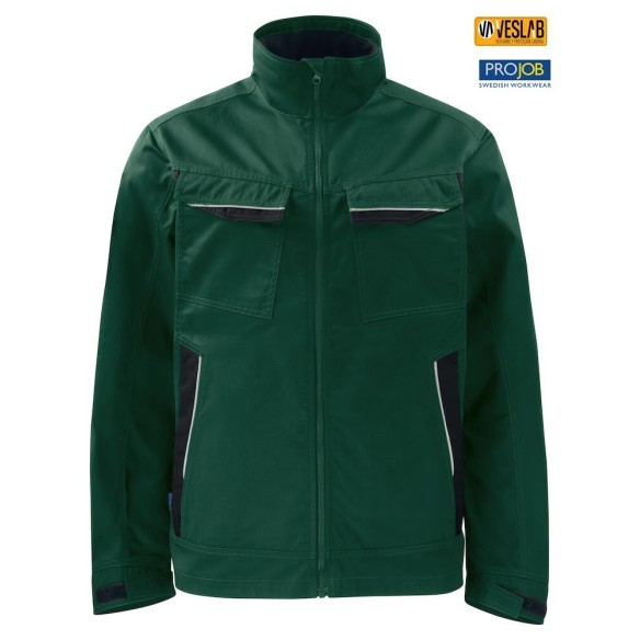 Jacket with zipper and pockets | Outerwear | VESLAB.COM