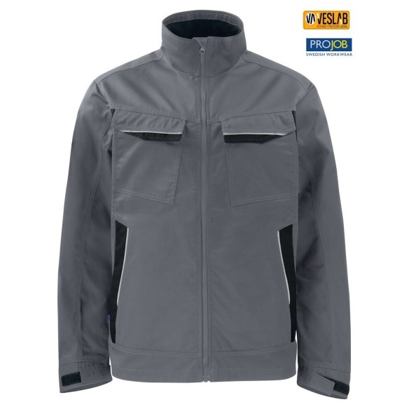 Veste avec fermeture éclair et poches | Vêtements d'extérieur | VESLAB.COM