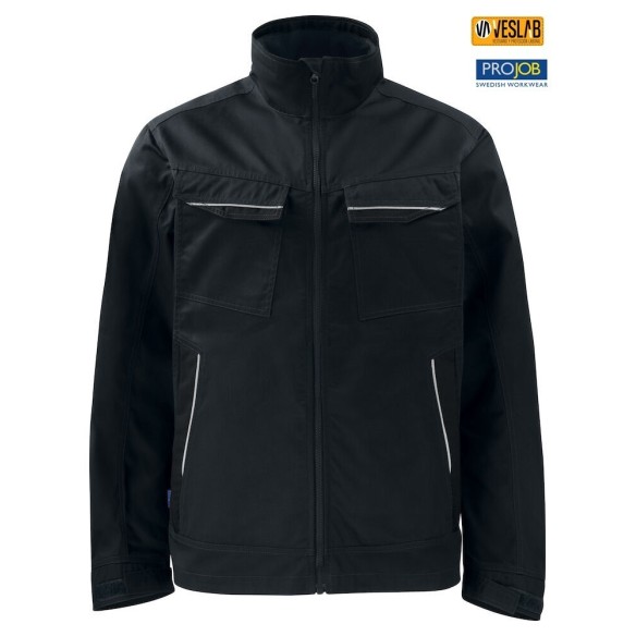 Veste avec fermeture éclair et poches | Vêtements d'extérieur | VESLAB.COM