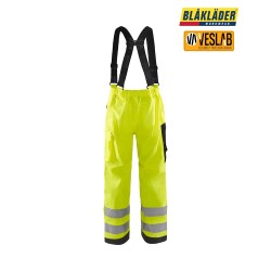 pantalón impermeable de alta visibilidad nivel 3 1