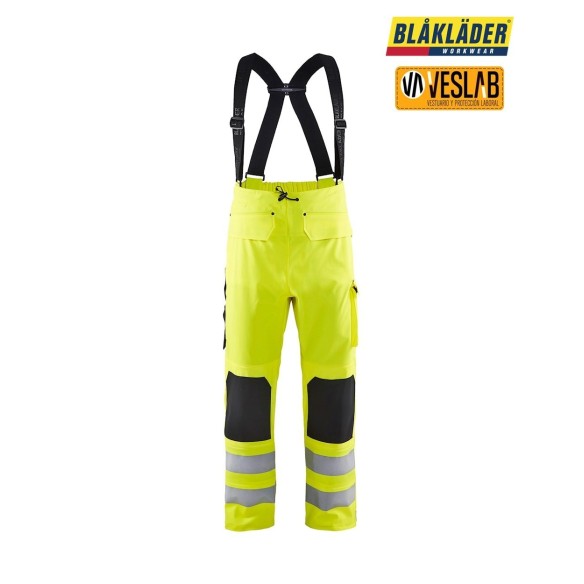 pantalón impermeable de alta visibilidad nivel 3 2