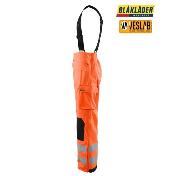 pantalón impermeable de alta visibilidad nivel 3 7