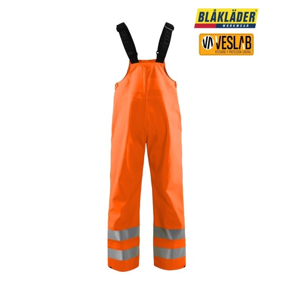 Bavette haute visibilité niveau 3 - Résistante à l'usure et certifiée - Blåkläder