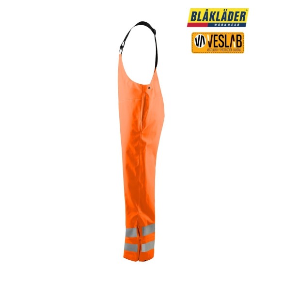 Bavette haute visibilité niveau 3 - Résistante à l'usure et certifiée - Blåkläder