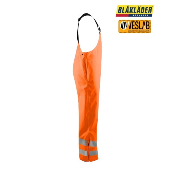 Bavette haute visibilité niveau 3 - Résistante à l'usure et certifiée - Blåkläder