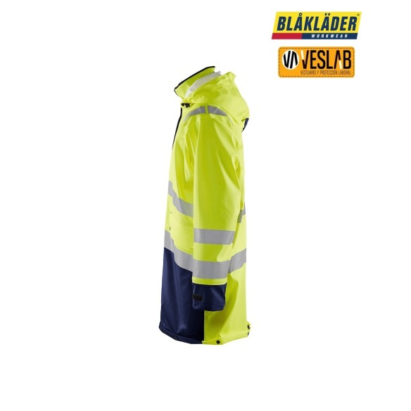 chaqueta impermeable de alta visibilidad nivel 3 3