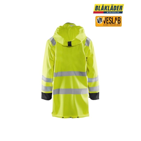 chaqueta impermeable de alta visibilidad nivel 3 6