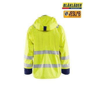 Level 3 High Visibility Waterproof Jacket | Blaklader | VESLAB 2