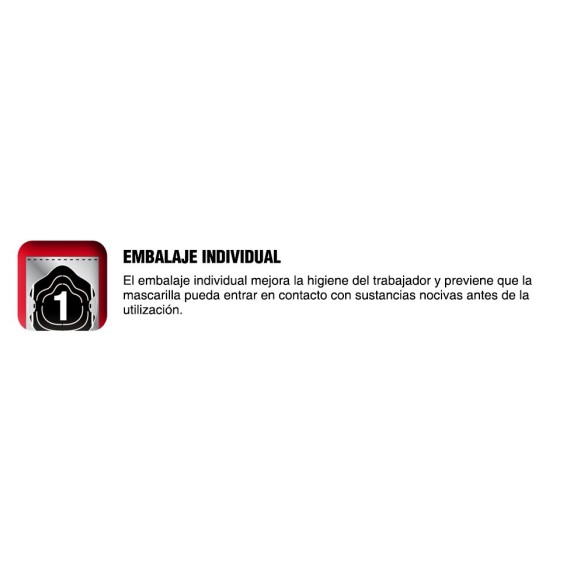 VERTIFLAT FFP1 V mask by COFRA | Durable respiratory protection