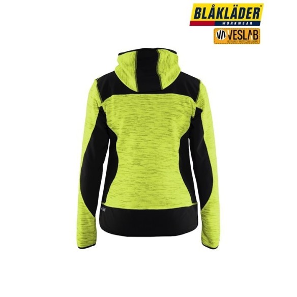 Jaqueta tècnica dona de Punt amb caputxa | Distribuïdor oficial Blaklader