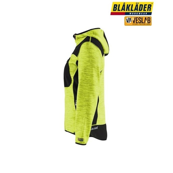 Robe Tricotée a Capuche Woman