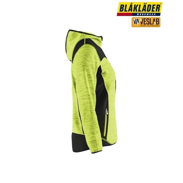 Robe Tricotée a Capuche Woman