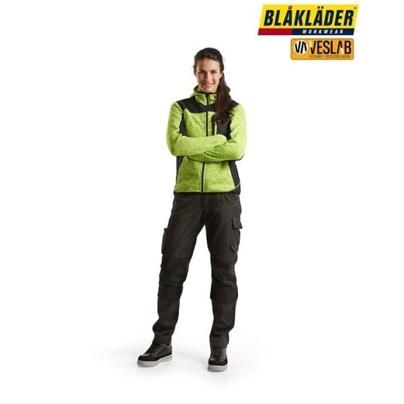 Jaqueta tècnica dona de Punt amb caputxa | Distribuïdor oficial Blaklader