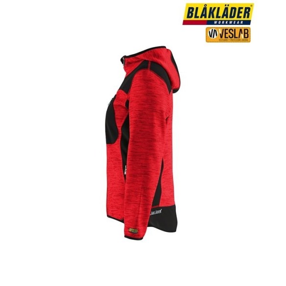 Veste Tricotée femme à capuche