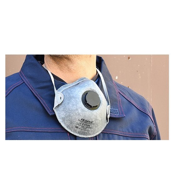 ORGANIQUE-PRO FFP2 VC R D | Protection contre les odeurs et les vapeurs organiques