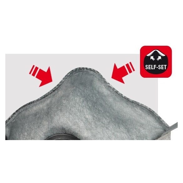 ORGANIQUE-PRO FFP2 VC R D | Protection contre les odeurs et les vapeurs organiques