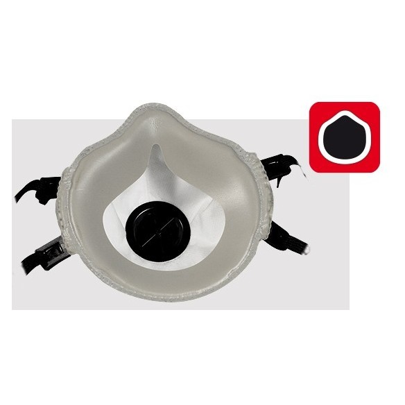 Màscara BRAZING FFP2 VC R D | Protecció contra ozó i fums metàl·lics