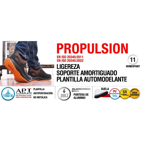 bota cofra rushing s3s fo sr 3