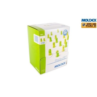 tapon auditivo moldex pura fit (200 pares) 1 2
