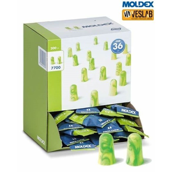 tapon auditivo moldex pura fit (200 pares) 3