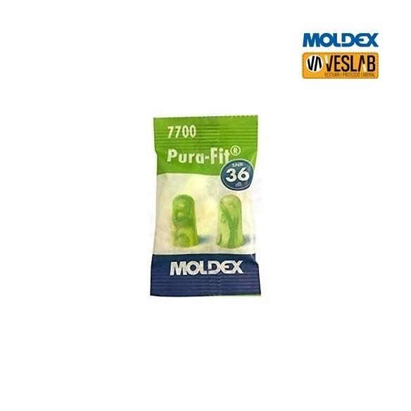 tapon auditivo moldex pura fit (200 pares) 4